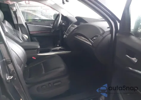 2015 Acura Mdx Advance Pkg W/Entertainment Pkg from USA, damaged, VIN 5FRYD4H83FB028697